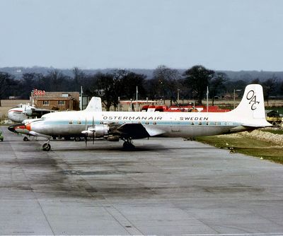 Douglas DC6 SE-CNH 