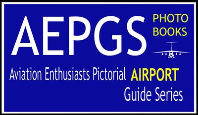 Aircraft Enthusiasts Pictorial Guide Series (AEPGS) Airport Series Photobooks