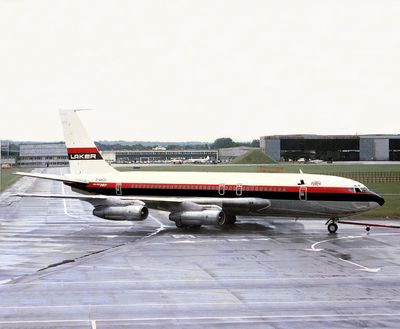 Boeing 707-138B G-AWDG