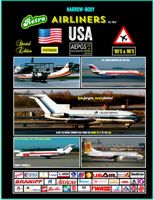 Aviation Enthusiasts Pictorial Guide Historical Airliners Series