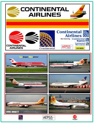 Continental Airlines (USA)  Expect Early 2024