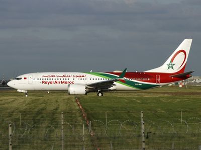 B737 Max 8 CN-MAY 
