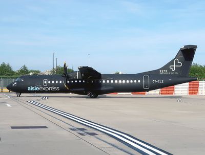 ATR72 OY-CLZ 