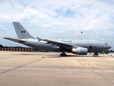 RCAF at Gatwick