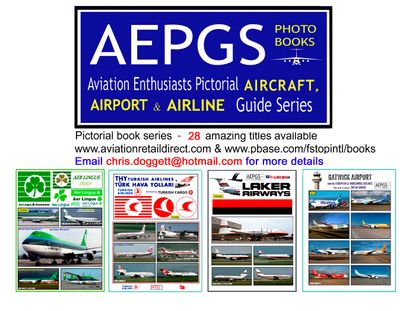 AEPGS - Aviation Enthusiasts Pictorial Guide Series - Photobooks