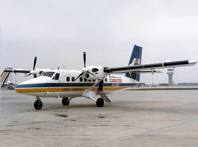 DHC6 Twin Otter G-OJEA 