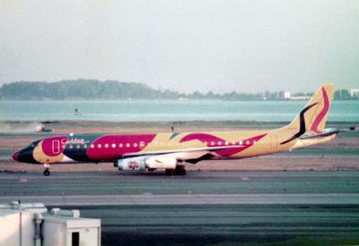 Braniff - ceased operations (Boeing 727-100-200/737-200/Bae111)