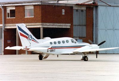 Cessna C421 G-BRIT