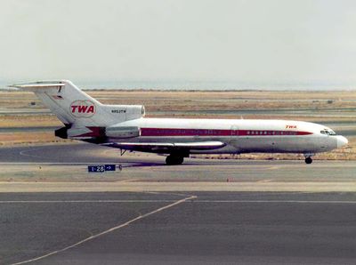 TWA Transworld Airways - Ceased operations   -   (Boeing 727-100-200/747/SP/762/763/Douglas DC-9/L1011MD-80