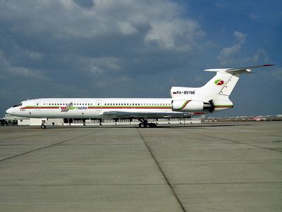 Tupolev Tu154M RA-85798  