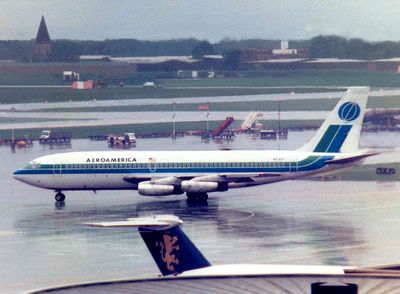 Boeing 720 N730T 