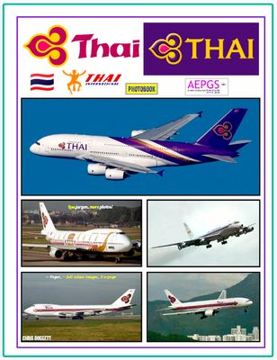 THAI International Airways Expect Spring. 2024.
