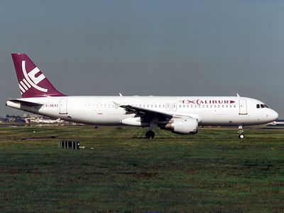 Airbus A320 G-OEXC