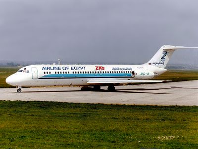 DC9-30 YU-AHW
