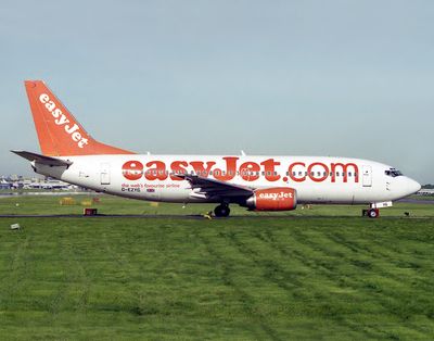 B737-300 G-EZYG 