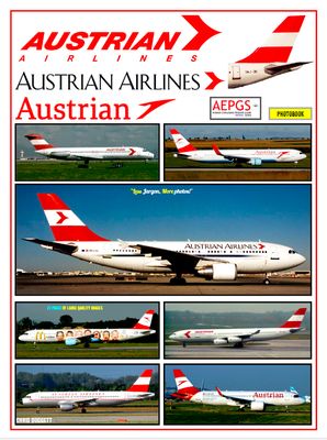 Austrian Airlines Photobook. Expected in 2024.
