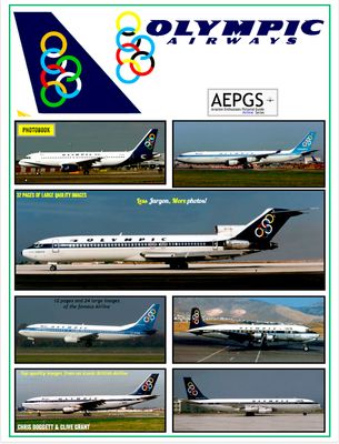 Olympic Airways Photobook. Expect mid-2024