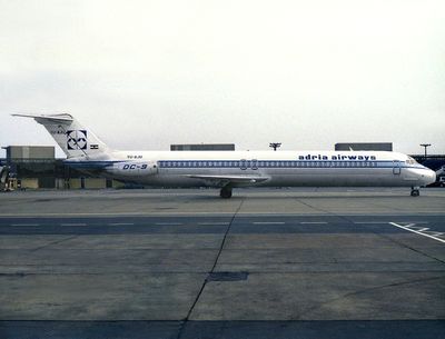 Douglas DC9-50 YU-AJU 