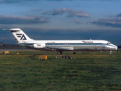 DC9-30  EC-CGN