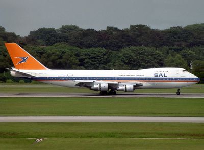 Boeing 747-200 ZS-SAL  