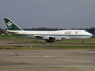 B747-368 HZ-AIR