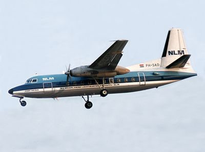 Fokker FK27 PH-SAD 