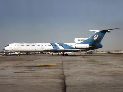 Tu154M EW-85741 