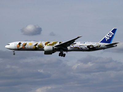 Pokemon livery 
Arrival for LHR 27L