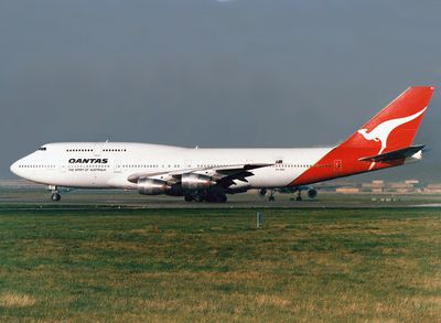 Boeing 747-300 VH-EBV