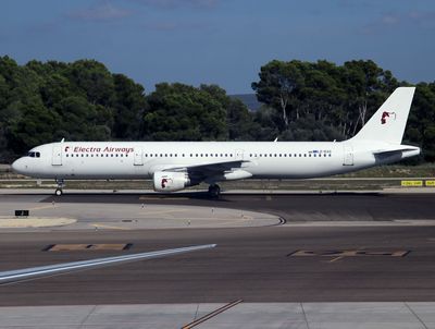 Airbus A321-200 LZ-EAG 