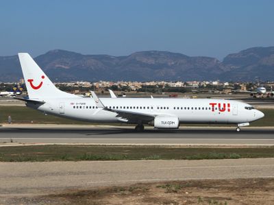 Dep 06R at Palma 