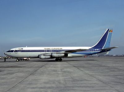 Boeing 707-131 OO-TED