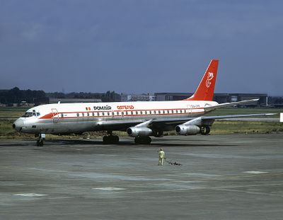 DC8-33 OO-CMB 