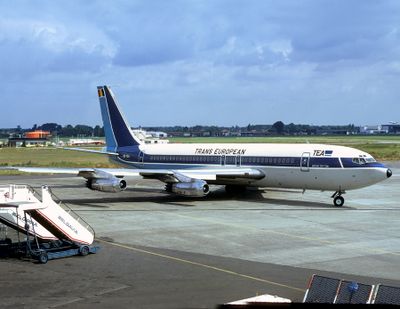 B707-123 OO-TEA 