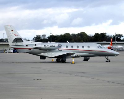 Cessna Citation 560XL D-CAHO 