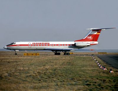 Tu134A D-AOBF 