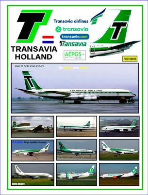 Transavia Airlines Photo book (Expect 2024) 