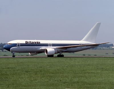 Boeing 767-200 G-BN