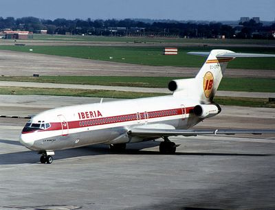 B727-200 EC-CFG