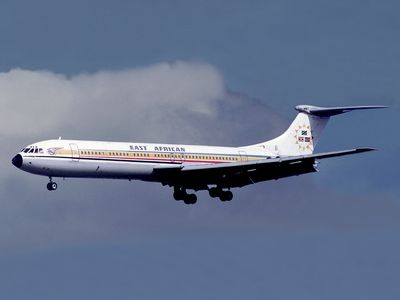 Vickers VC-10 5H-MMT 