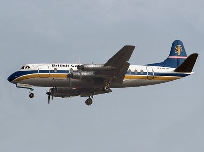 Vickers Viscount G-AOYR