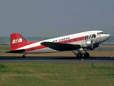 DC3 Dakota (C47) G-AMRA 