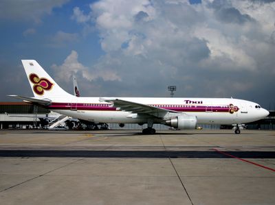 Airbus A300-622R HS-TAO