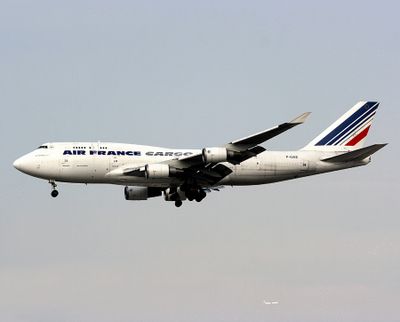 B747-400(BDSF) F-GISE