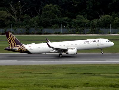 Airbus A321N VT-TVB