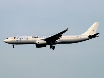 Airbus A330-300(F) TC-MCM