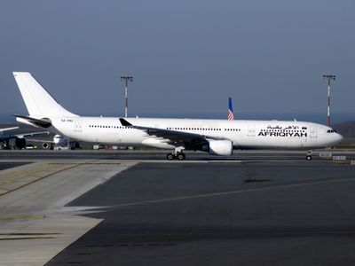 Airbus A330-300 5A-ONQ 