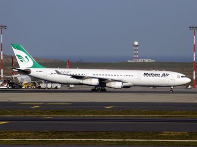 A340-300 EP-MMC 