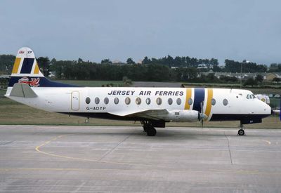 Vickers Viscount G-AOYP 