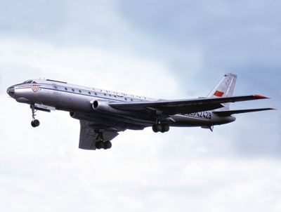 Tupolev Tu-104B CCCP-42429